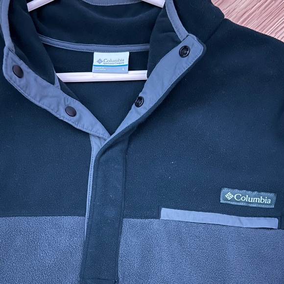 Columbia Fleece Jacket Size L Men - Picture 3 of 3